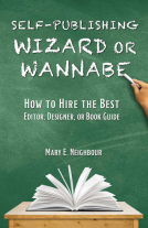 book cover for Self-Publishing Wizard or Wannabe