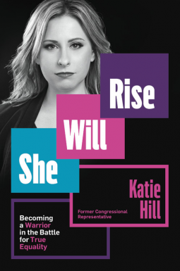 book cover for She Will Rise