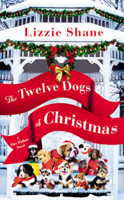 book cover for The Twelve Dogs of Christmas