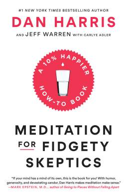 book cover for Meditation for Fidgety Skeptics