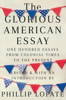 book cover for The Glorious American Essay