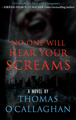 book cover for No One Will Hear Your Screams
