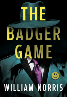 book cover for The Badger Game