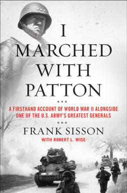 book cover for I Marched with Patton
