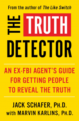 book cover for The Truth Detector