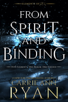 book cover for From Spirit and Binding