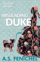 book cover for Misleading A Duke