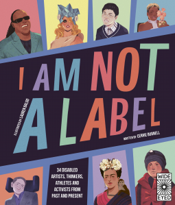book cover for I Am Not a Label