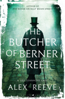 book cover for The Butcher of Berner Street