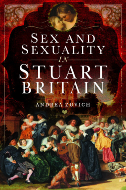 book cover for Sex and Sexuality in Stuart Britain