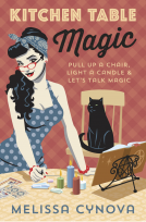book cover for Kitchen Table Magic