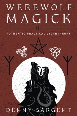 book cover for Werewolf Magick