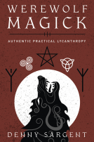 book cover for Werewolf Magick