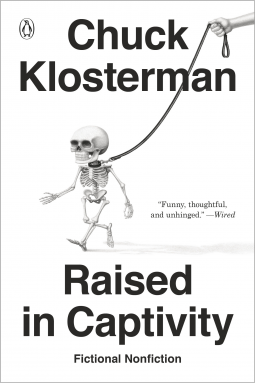 book cover for Raised in Captivity