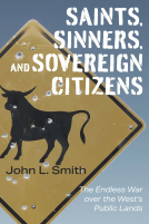 book cover for Saints, Sinners, and Sovereign Citizens