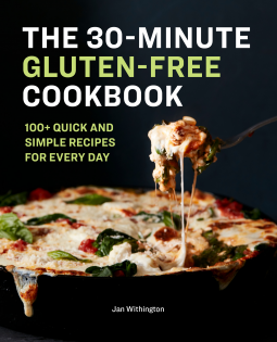 book cover for The 30-Minute Gluten-Free Cookbook