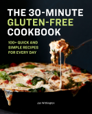 book cover for The 30-Minute Gluten-Free Cookbook