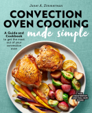 book cover for Convection Oven Cooking Made Simple