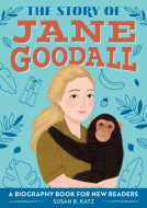 book cover for The Story of Jane Goodall