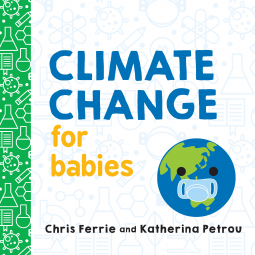 book cover for Climate Change for Babies