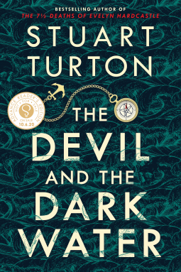 book cover for The Devil and the Dark Water