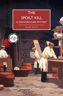 book cover for The Spoilt Kill