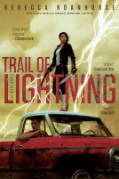 book cover for Trail of Lightning