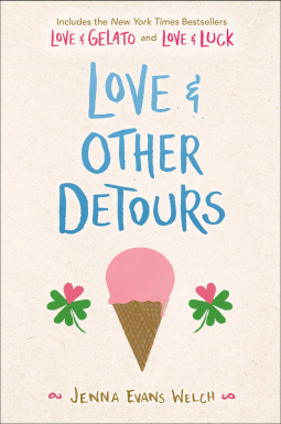 book cover for Love & Other Detours