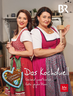Buchcover für Dahoam is Dahoam - Das Kochduell