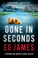 book cover for Gone in Seconds