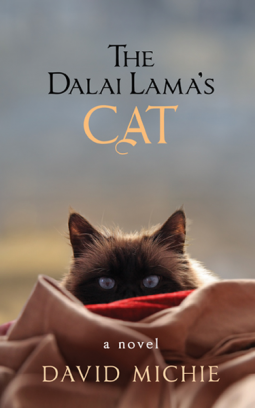 book cover for The Dalai Lama's Cat