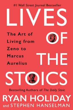 book cover for Lives of the Stoics