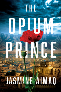 book cover for The Opium Prince
