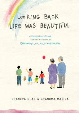 book cover for Looking Back Life was Beautiful