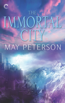 book cover for The Immortal City