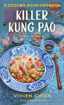 book cover for Killer Kung Pao