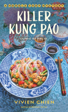 book cover for Killer Kung Pao