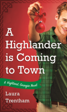 book cover for A Highlander is Coming to Town