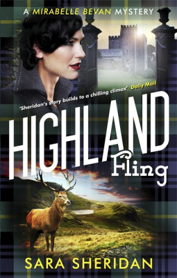 book cover for Highland Fling