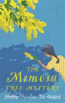 book cover for The Mimosa Tree Mystery