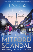 book cover for The Mitford Scandal