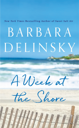 book cover for A Week at The Shore