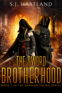book cover for The Sword Brotherhood