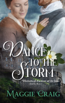 book cover for Dance to the Storm