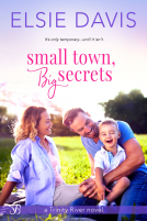 book cover for Small Town, Big Secrets