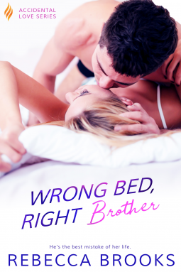 book cover for Wrong Bed, Right Brother