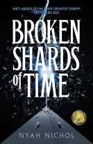 book cover for Broken Shards of Time