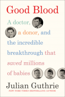 book cover for Good Blood