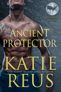 book cover for Ancient Protector