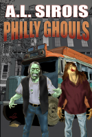 book cover for Philly Ghouls